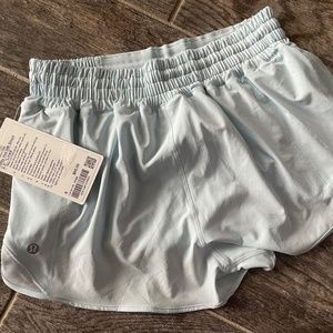 Lululemon Hotty hot shorts size 8